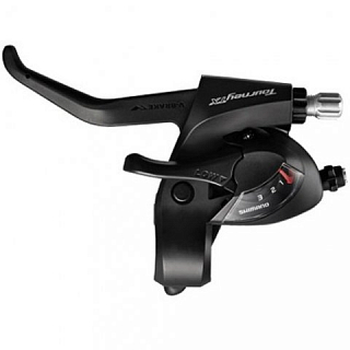 Превью  Манетка SHIMANO Tourney TX800 с тормозной ручкой левая